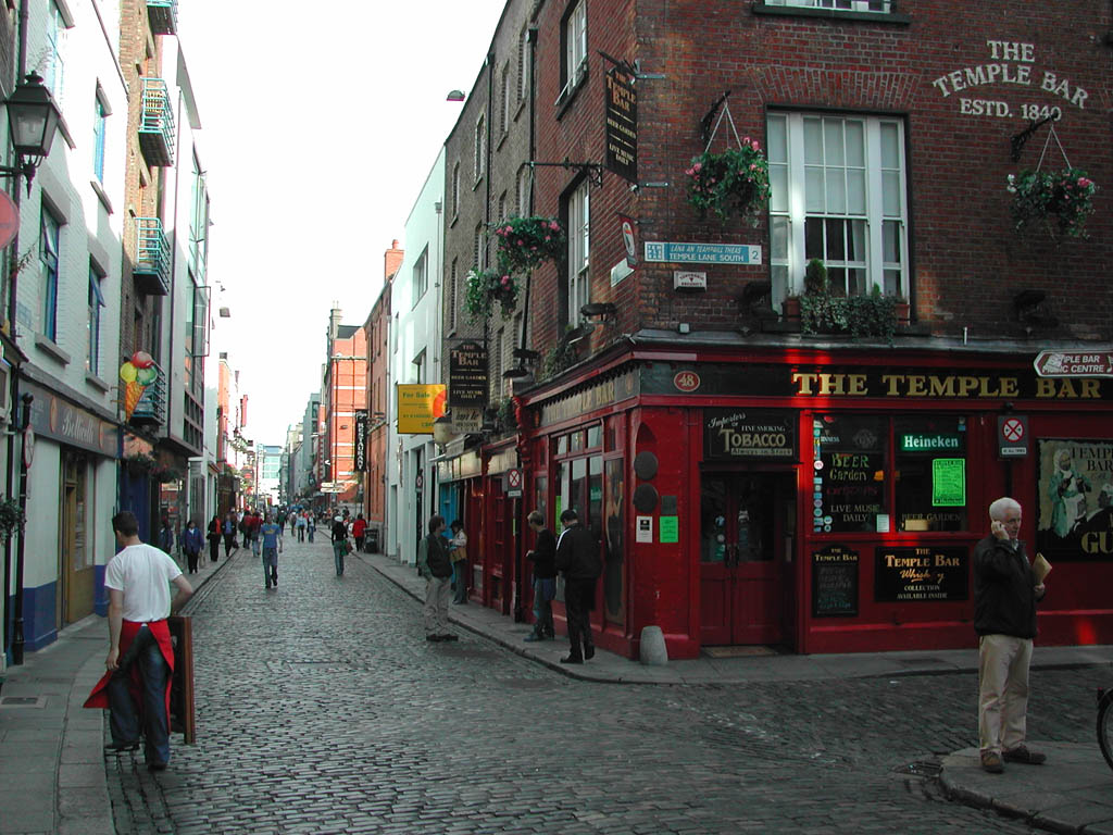 Dublin - The Temple Bar